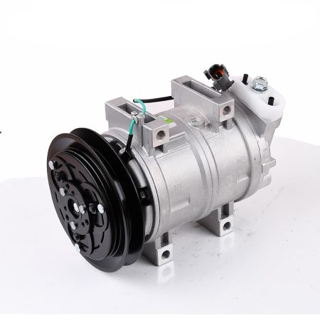 Buy A/C Compressor 4456130 for Hitachi Excavator IZX200 ZX125US ZX135UR ZX200 ZX210W ZX225US ZX230 ZX240H ZX270 ZX330 ZX350W ZX500W ZX75UR ZX85US-HCME from yearnparts.com