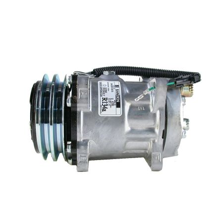 A/C Compressor A141060 for Case Tractor 870 970 1070 1175 1190 1270 1290 1370 1390 1490 1570 1690 2090 2094