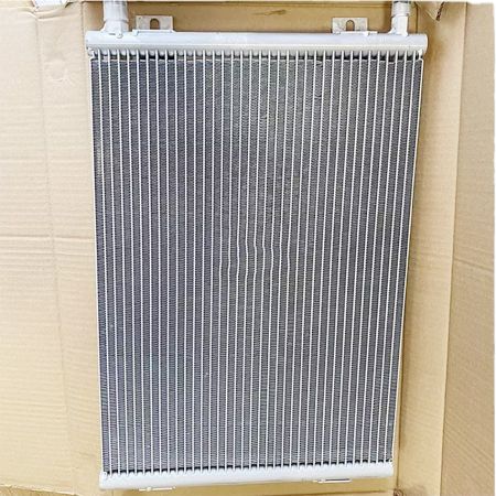 A/C Condenser 11EM-90050 11EM90050 for Hyundai Excavator 33HDLL 42HDLL/39HDRB HL770-7 R110-7 R110-7A R130LC-3 R130W-3 R140LC-7 R140LC-7A R140W-7 R140W-7A