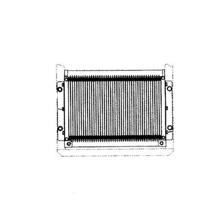 AC Condenser Core 236-1907 2361907 for Caterpillar Excavator CAT 308D 308C CR 325C LCR