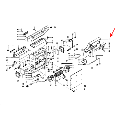 A/C Evaporator 099-6730 0996730 for Caterpillar Excavator CAT 307 E110B E120B E200B E240B E240C E300B E70B EL200B EL240B EL240C EL300B