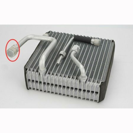 A/C Evaporator 4387288 for Hitachi Excavator EX100-5 EX120-5 EX125WD-5 EX130H-5 EX135USR EX150LC-5 EX200-5 EX210H-5 ZX125W