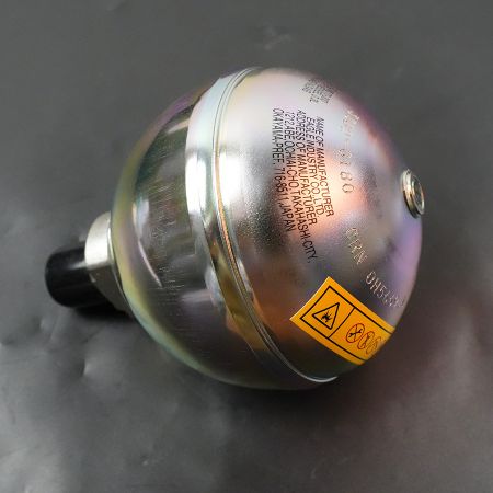 Accumulator 22U-60-21330 22U6021330 22U6021331 for Komatsu Excavator PC290-8K PC130-8 PC160LC-8 PC190NLC-8 PC270-8 PC400-8 PC450-8
