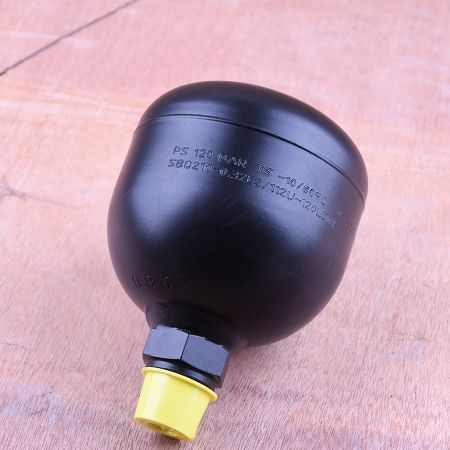 Buy Accumulator 2445R373F1 for Kobelco Excavator SK270LC-4 SK290LC SK300-2 SK300-3 SK330LC SK330LC-6E SK400-3 SK480LC SK480LC-6E SK55SRX SK850 from yearnparts store
