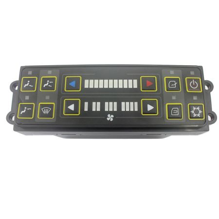 Air Conditioner Controller ECC 11N6-90031 for Hyundai Excavator R110-7 R140LC-7 R140W-7 R160LC-7 R170W-7