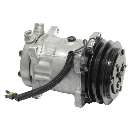Air Conditioning Compressor 206RD413M for Volvo Ford Sterling Truck 1994 1993 L Series