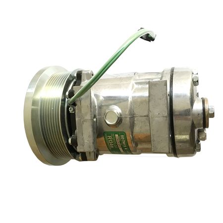 Air Conditioning Compressor 320-1291 for Caterpillar Compactor CAT 825K 826K CW-34 CP-54B CP-68B CP-74B