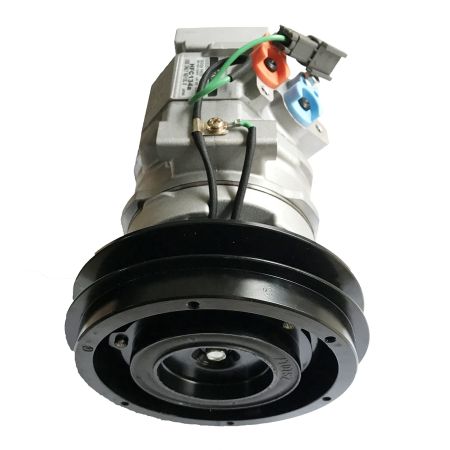 Air Conditioning Compressor 418-S62-3160 for Komatsu Wheel Loader WA100-5 WA150-5 WA200-5 WA250-5 WA270-5 WA320-5