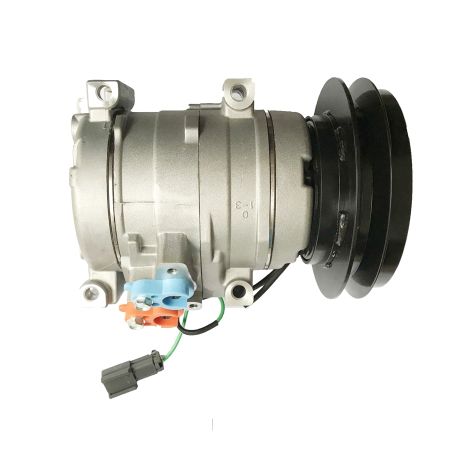 Air Conditioning Compressor 4436025 for Hitachi EX1200-5 EX1200-6 FV30 PZX450-HCME TL1100-3