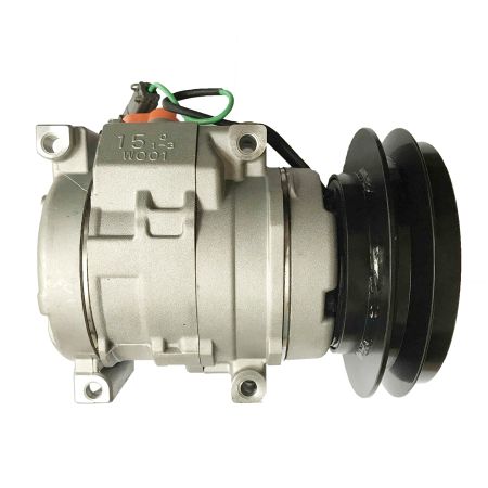 Air Conditioning Compressor 4436025 for Hitachi Excavator ZX450-3 ZX470H-3 ZX500LC-3 ZX650LC-3 ZX850-3