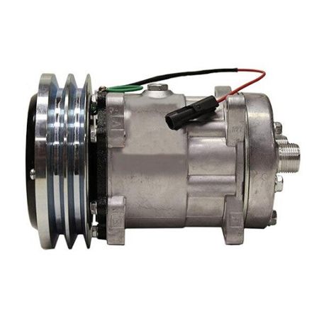 Air Conditioning Compressor 86983967R 86983967 for Case Wheel Loader 621C 621D 721B 721C 821B 821C