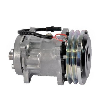 Air Conditioning Compressor 86993462 for Case FLX3010 FLX3510 FLX4010 FLX4510 TITAN 3020 TITAN 3520 TITAN 4020 TITAN 4520