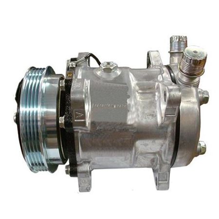 Air Conditioning Compressor 87649991 for New Holland Loader L190 L185 L180 C190 C185