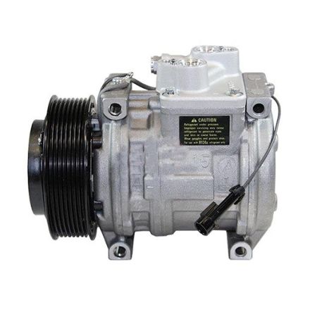 Air Conditioning Compressor AL176858 for John Deere Skid Steer Loader 326D 323D 320D 319D 318D