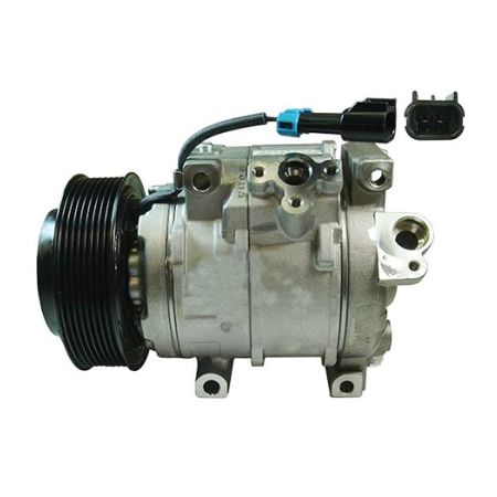 Air Conditioning Compressor RE326205 for John Deere Skid Steer Loader 333E 332E 329E 328E 326E 323E 320E 319E 318E