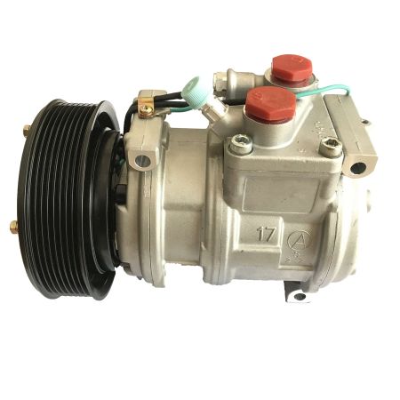 Air Conditioning Compressor RE46609 for John Deere Engine 4045DF120 6068HF150 6081HF001 6090HF001 6125HF001 6135HF475
