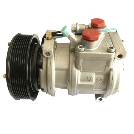Air Conditioning Compressor RE46609 for John Deere Loader 260 280 310G 410G 210LJ 1850