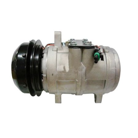 Air Conditioning Compressor SE501461 TY6744 for John Deere Skid Steer Loader 326D 328D 329D 332D 333D