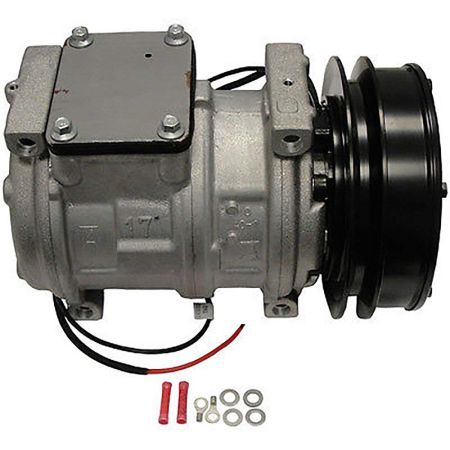 Air Conditioning Compressor SE501468 for John Deere Dozer 750C-II 450H 700H 764 850JR 755D 750J 650J 700J 550J 450J