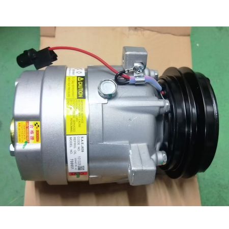 Air Conditioning Compressor 11M8-90210 11M890210 for Hyundai HSL850-7 R55-7 R55W-7