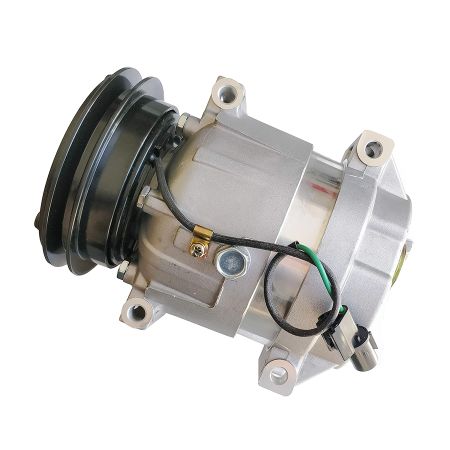 Air Conditioning Compressor 11N6-90040 11Q6-90040 for Hyundai Wheel Loader 110130160D-7A HL730-7 HL730-9 HL740-3 HL740-7