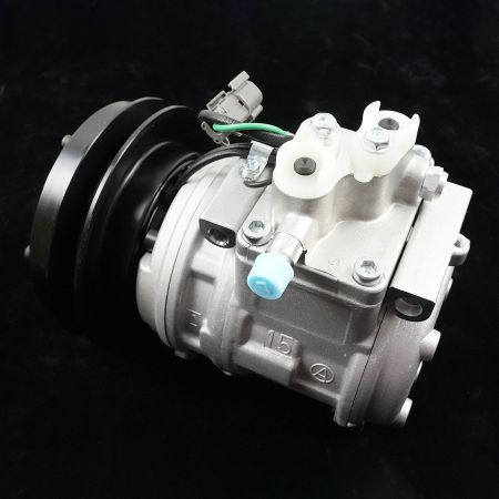 Air Conditioning Compressor 14X-Z11-8580 for Komatsu Bulldozer D65PX-12U D65PX-12 D65P-12 D65EX-12U D65EX-12 D65E-12
