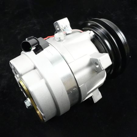 Air Conditioning Compressor 2208-6012B 22086012B  for Doosan Daewoo Excavator E55W E60 E62 E63 E80 E85 SOLAR 55 SOLAR 55W-V SOLAR 75-V