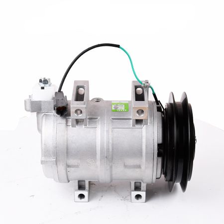 Air Conditioning Compressor 4456130 for Hitachi Excavator IZX200 IZX200LC 270C LC JD