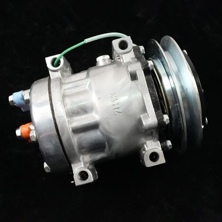 Air Conditioning Compressor 47759181 for Case CX250D NLC CX300D LC CX130D CX160D LC Excavator
