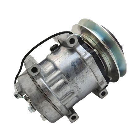 Compressor de ar condicionado KHR3197 para escavadeira Case CX240B CX250C CX290B CX300C CX330 CX350 CX350B CX350C CX460