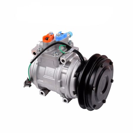 Air Conditioning Compressor ND447200-0246 for Komatsu Bulldozer D155A-5 D155AX-5 D275A-5 D275AX-5 D375A-5D