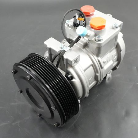 Air Conditioning Compressor RE46609 for John Deere Loader 260 280 310G 410G 210LJ 1850