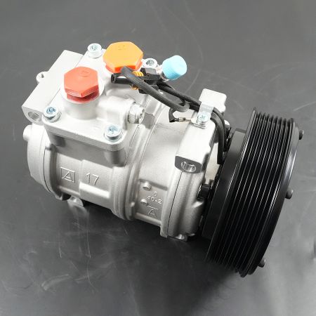 Air Conditioning Compressor RE46609 for John Deere Tractor 5210 5520 5725 6403 6603 7630 7930 5520N 6100D 8100T 8400T