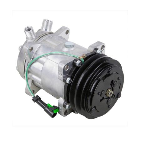 Air Conditioning Compressor VOE11007314 for Volvo Wheel Loader L120C L150C L180C L50C L70C L90C