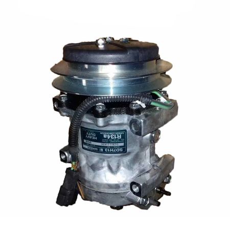 Buy Air Conditioning Compressor YX91V00001F1 for New Holland Excavator E115SR E130 E135B E135BSRLC E135SR E135SRLC E175B E200SR E200SRLC from www.soonparts.com