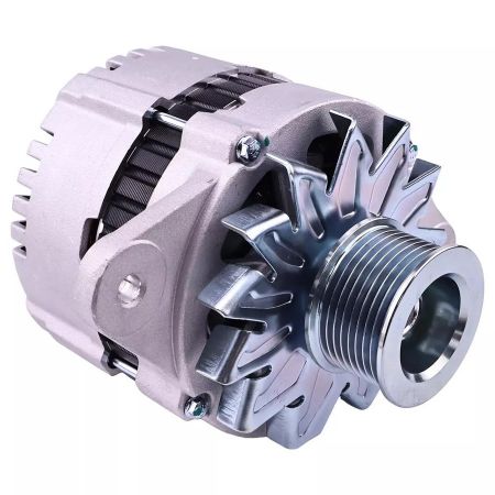 24V 75A Alternator 335/E0898 335E0898 for JCB JS205 Excavator with Cummins 6BT5.9 Engine