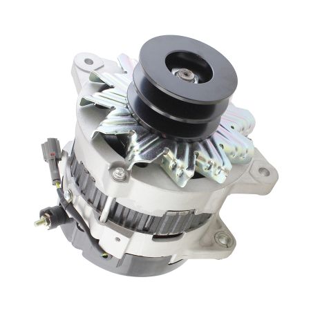 Alternator 4451456 for Hitachi LX70-3 LX80-5 Loader