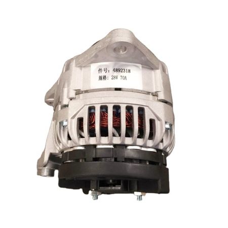 Buy Alternator 4892318 for New Holland Excavator E175B E215B Iveco Engine F4GE9484D from YEARNPARTS store