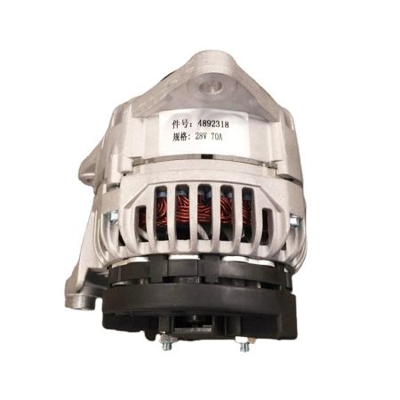 Buy Alternator 4892318 for New Holland Excavator E175B E215B Iveco Engine F4GE9484D from soonparts online store