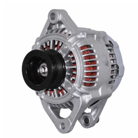 Alternator 5863018560 for Hitachi Excavator EX17U EX17UNA EX20U-3 EX20UR-3 ZX25