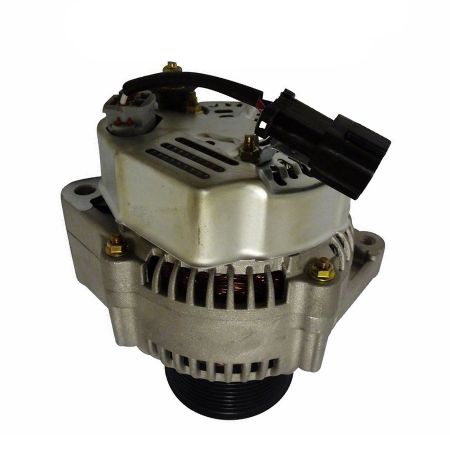 Buy Alternator 600-861-3410 600-861-3420 600-861-3411 for Komatsu Wheel Loader WA100-5 WA150-5 WA200-5 WA250-5 WA270-5 WA320-5  Engine S6D102 4D102 from YEARNPARTS store