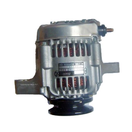 Alternator Generator 6669618 for Bobcat Excavator 319 320 321 322 323 324 325 328 329 418 425 428 E08 E10 E14 E16 453 463 553 MT50 MT52 MT55