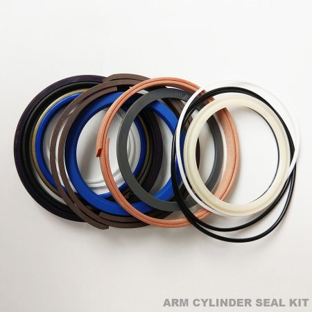 Arm Cylinder Seal Kit 2440-9236KT for Doosan Daewoo Excavator SOLAR 200W-V SOLAR 210W-V SOLAR 220LC-6 SOLAR 220LC-V SOLAR 220LL SOLAR 220N-V SOLAR 225LC-V SOLAR 225LL SOLAR 225NLC-V SOLAR 230LC-V