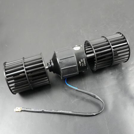 Blower Motor 4641228 for Hitachi Excavator ZX27U-2 ZX27U-3 ZX27U-3F ZX29U-3 ZX29U-3F ZX30U-2 ZX30U-3 ZX30U-3F ZX30UR-2 ZX30UR-2U