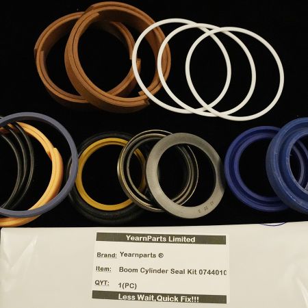 Boom Cylinder Seal Kit 0744010 for Hitachi EX20U-3 ZX20U ZX25 Excavator