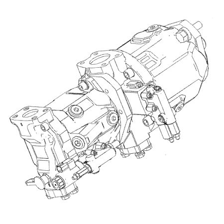 Hydraulic Pump CA3487627 348-7627 3487627 for Caterpillar TRUCK  770G 770G OEM 772G 772G OEM Engine C15