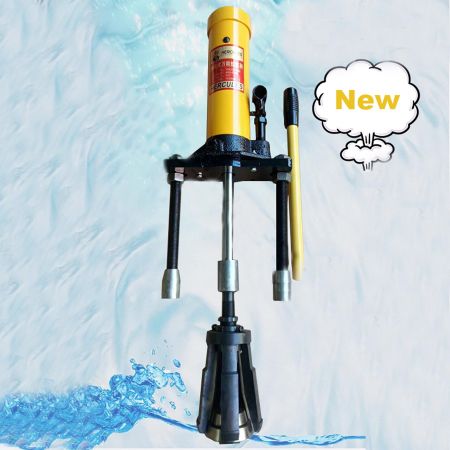 Buy Universal 10 T Pull Hydraulic Puller Dry & Wet Liner Puller Cylinder Barrel Puller for Liner with Height 85MM-140MM Thickness 1.6MM  liner from YEARNPARTS store