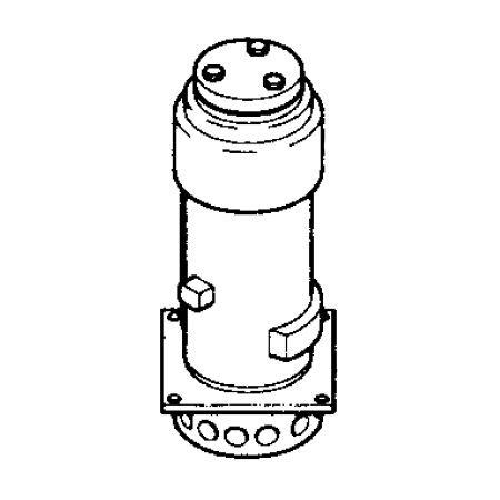 Center Joint 2480-9007B for Doosan Daewoo Excavator SOLAR 50W-III