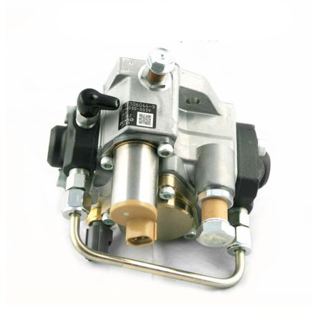 Common Rail fuel Injection Pump 8973060449 for Hitachi Excavator ZX170W-3 ZX190W-3 ZX200-3 ZX210W-3 ZX220W-3 ZX225US-3 ZX225USR-3 ZX240-3 ZX250W-3 ZX270-3 ZX360W-3 Isuzu Engine 4HK1