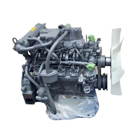 Komplette Motorbaugruppe KAH12711 KAH14381 für Case CX75C SR CX80C Bagger Isuzu 4LE2